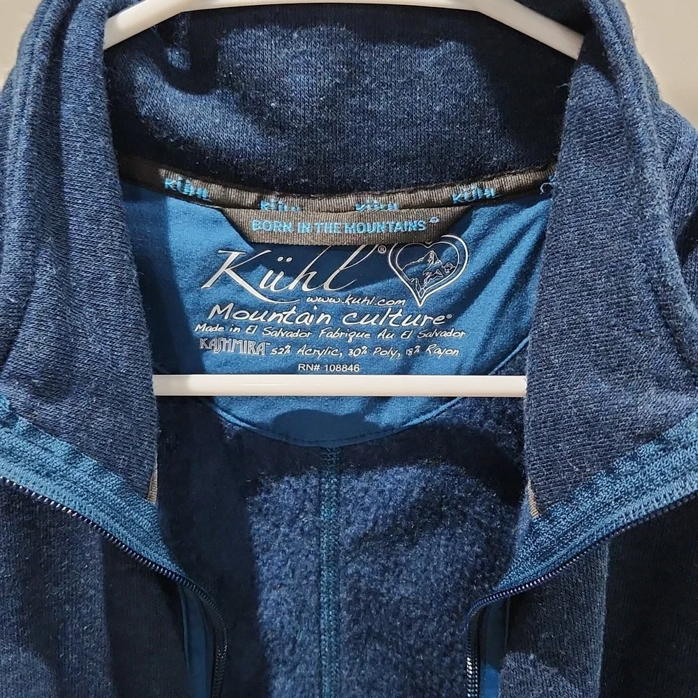 Kuhl vest blue - Picture 2 of 5